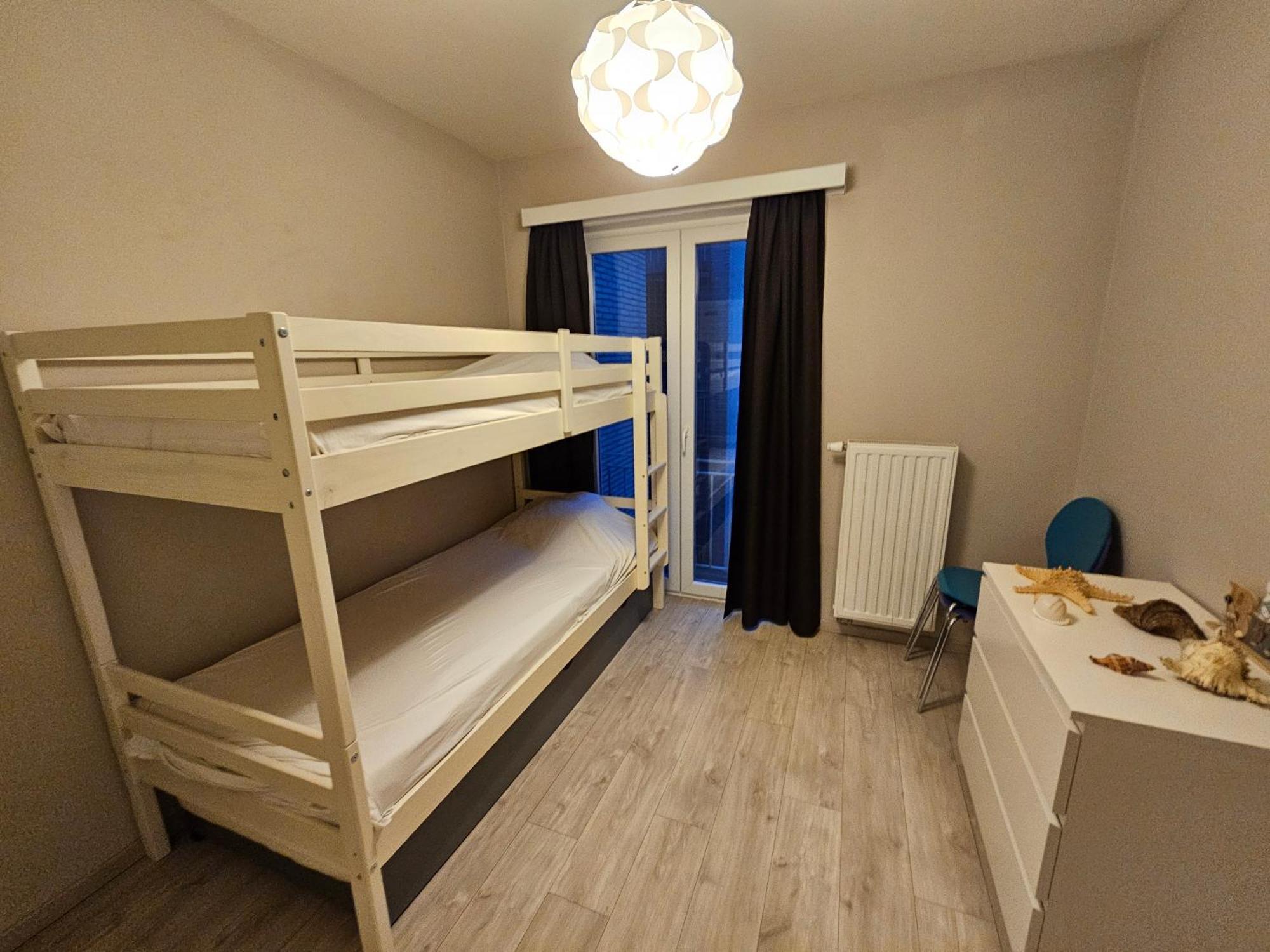 דירות Cote A L'Oostduinkerke Met Gratis Garage מראה חיצוני תמונה