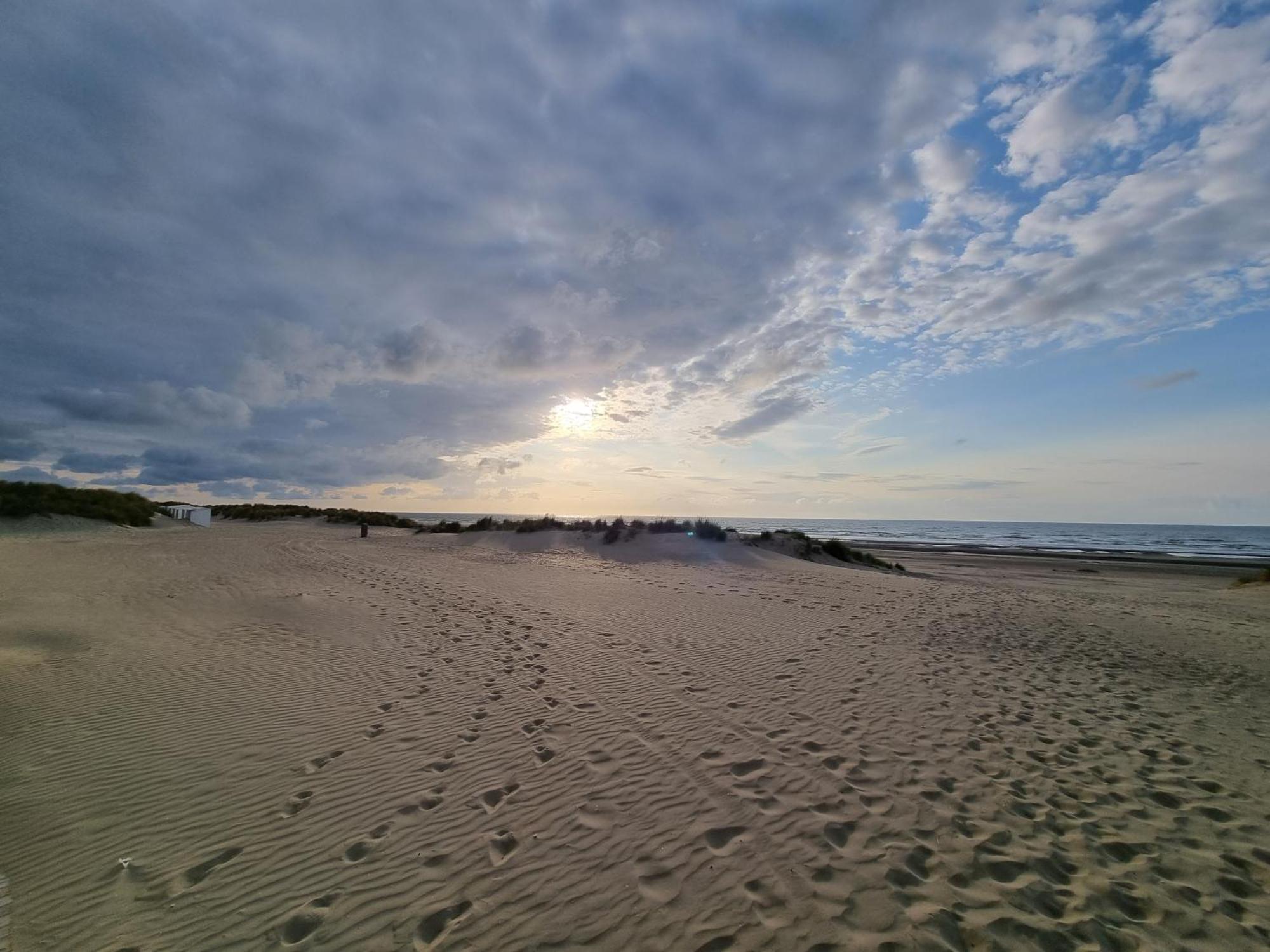 דירות Cote A L'Oostduinkerke Met Gratis Garage מראה חיצוני תמונה